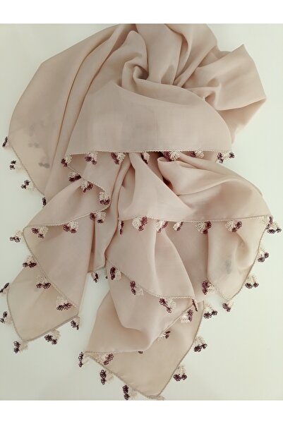 Arzuda Igne Oyası Yazma Çember Başörtü