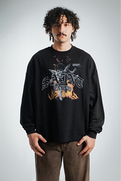 No Future Saint Pablo Oversize Sweatshirt NF0558SY