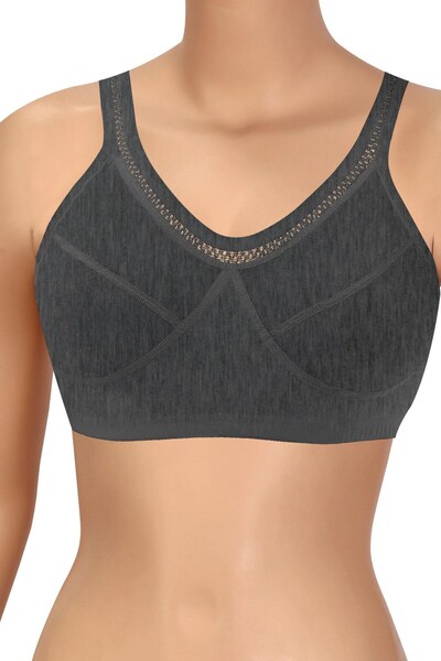 Öts Дамски сутиен от 100% памучен джърси