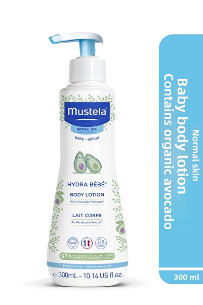 Mustela Hydra Baby Γαλάκτωμα Σώματος 300ml 3504105035914