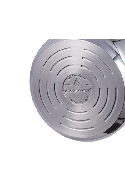 Sofram Turkish soft steel frying pan, 24 cm
