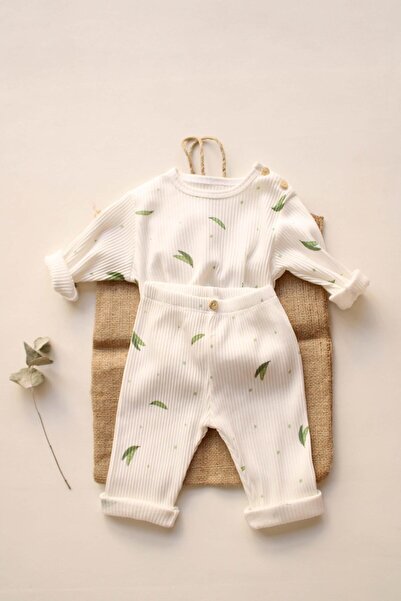 OhlalaKoala Sweet Pea Bebek Alt Üst Takım