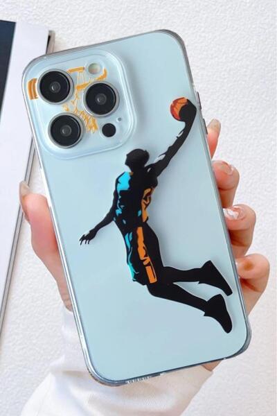 3GEN CASE İphone 14 Pro Kılıf Desenli Şeffaf Silikon Kılıf