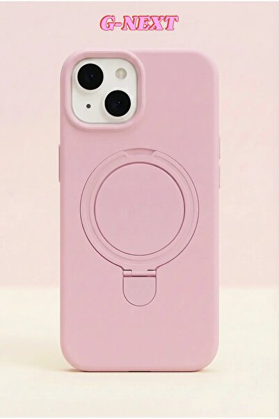 G-NEXT Apple iPhone 13 /14 /15 Uyumlu Regal MagSafe Standlı Kılıf Darbe Korum...