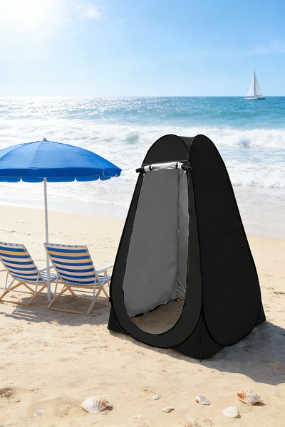 Yoawllty خيمة خصوصية قابلة للطي للتخييم والشاطئ والأنشطة الخارجية. سهلة الترك...