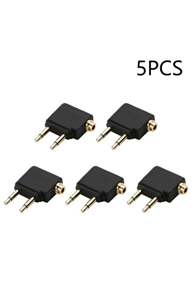 Choice 5 قطع B XIKCU 1-5 قطع/مجموعة محول مقبس مزدوج 3.5 ملم محول سماعة رأس صو...