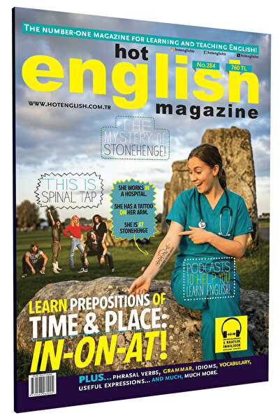 Hot English مجلة الأرقام الأخيرة