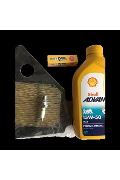 NGK Ybr Periyodik Bakım Seti Yağ+filtre+ Buji