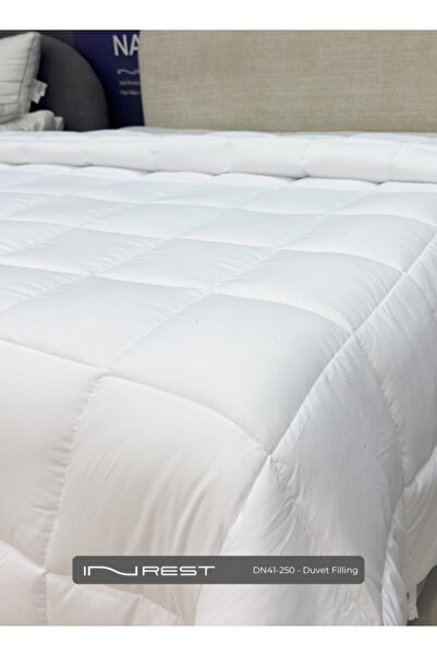 INREST لحاف كلاود كينج بحشوة ١٠٠٪ ألياف دقيقة - مقاس ٢٣٠ × ٢٥٠ سم