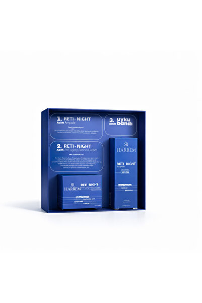 Harrem Reti-night Serum & Reti-night Krem Seti
