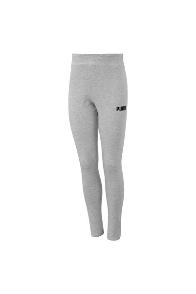 Puma Youth Girls Essentials Leggings - Gray