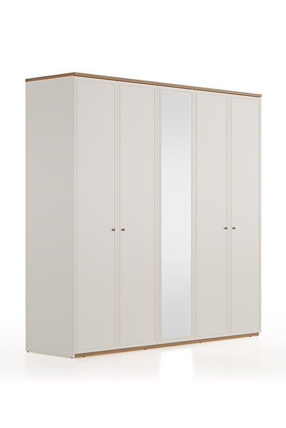 Enza Home Marsana 5 Kapaklı Gardırop