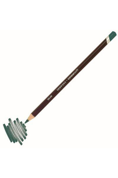 Derwent قلم تلوين جاف كولورسوفت C380 أخضر بحري