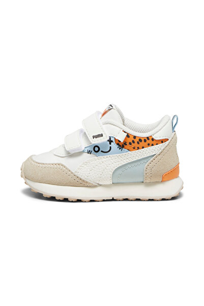 Puma حذاء رياضي للأطفال الصغار رايدر FV ميكس ماتش - أبيض