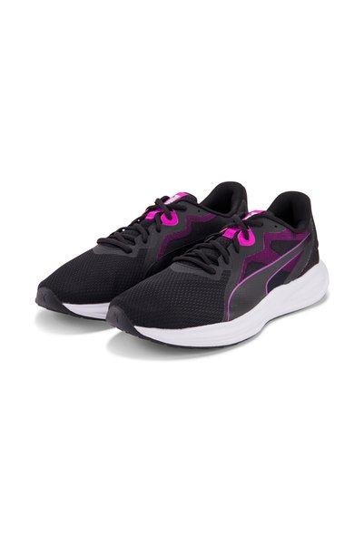 Puma Unisex Twitch Runner Sport Shoes - Black