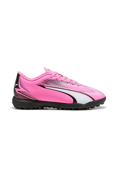Puma Youth Kids ULTRA PLAY TT Football Boots Astroturf Shoes - Pink