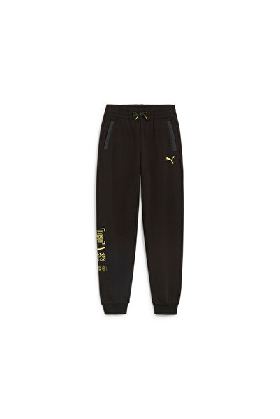 Puma بنطال كلاسيكي XCNTRY BKR للأولاد - أسود