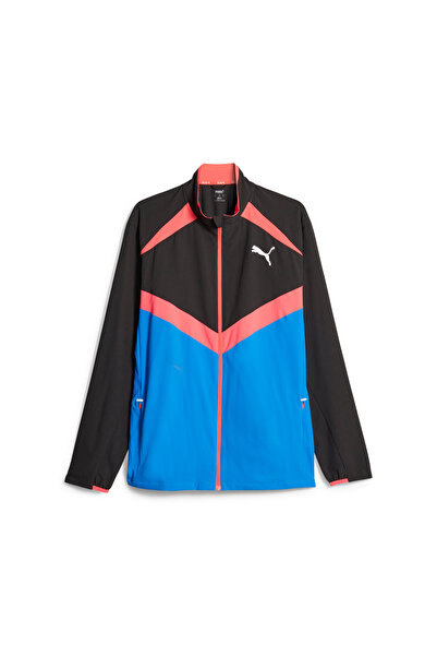 Puma Mens ULTRAWEAVE Running Jacket - Multicolor