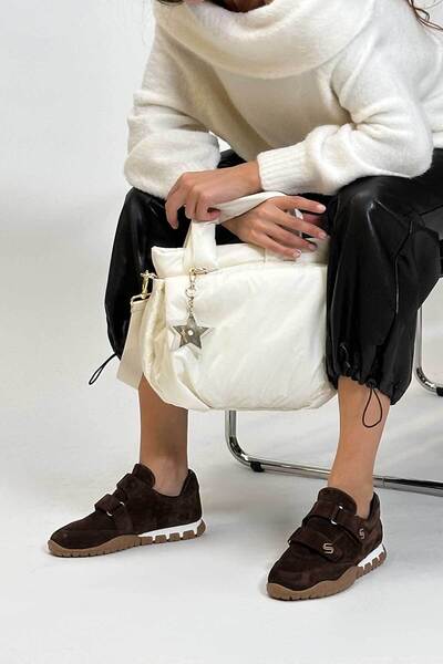 SHOEMOL SCO-001 Cloudy Ekru Çanta