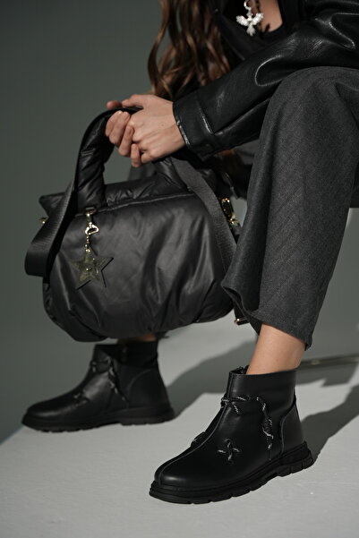 SHOEMOL SCO-001 Cloudy Siyah Çanta