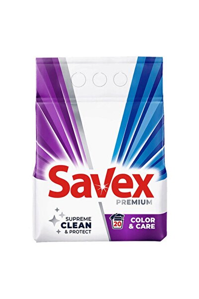 SAVEX Detergent rufe automat Premium Color, 2 kg