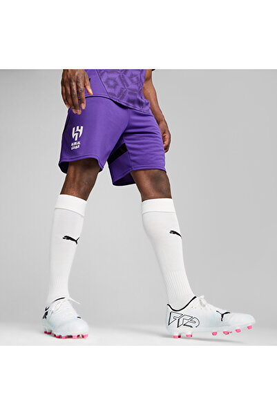 Puma شورت نادي الهلال السعودي 24/25 رجالي - بنفسجي
