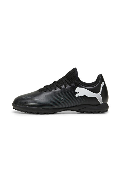 Puma Mens FUTURE 7 PLAY TT Football Boots Astroturf Shoes - Black