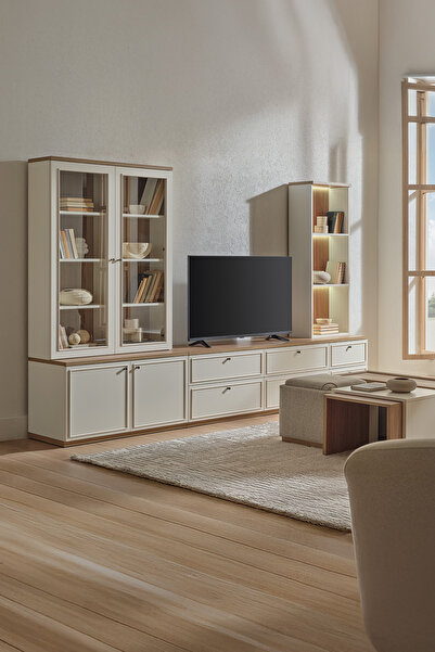 Enza Home Marsana Tv Ünitesi Seti 2