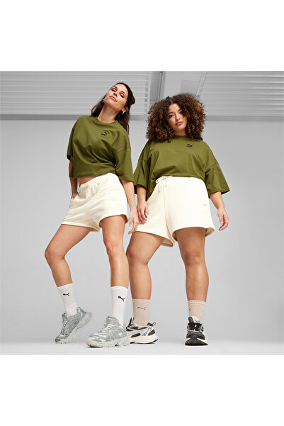 Puma Womens BETTER CLASSICS Tee - Green