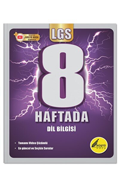 Rüştü Hoca 8 Haftada LGS Dil Bilgisi