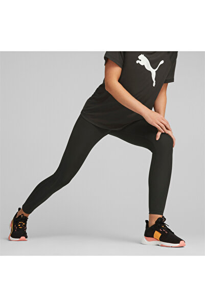 Puma Womens EVOSTRIPE High-Waist Leggings - Black