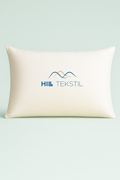HILL TEKSTİL KAZ TÜYÜ YASTIK %40 GIDIK SILVER HIBRIT40