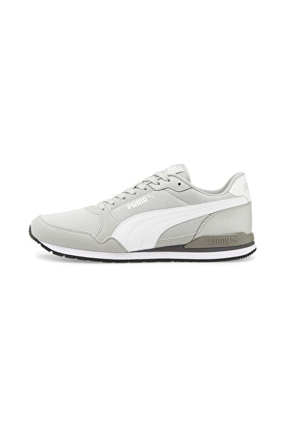 Puma St Runner V3 Mesh Harbor Mist-puma White Unisex Casual Shoes38464003
