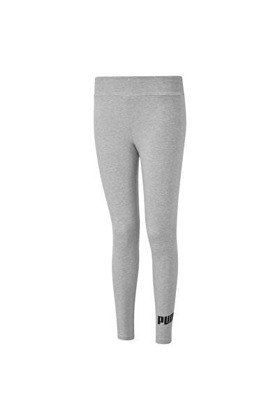 Puma Womens Essentials Leggings - Gray