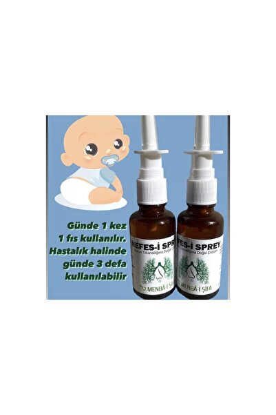 menbai sifa NEFES-İ SPREY 30 ML (BURUN SPREYİ)