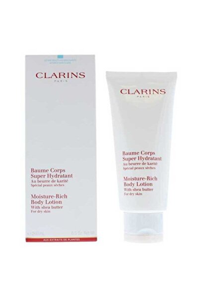 Clarins Moisture Rich Body Lotion Vücut Losyonu 200 ml