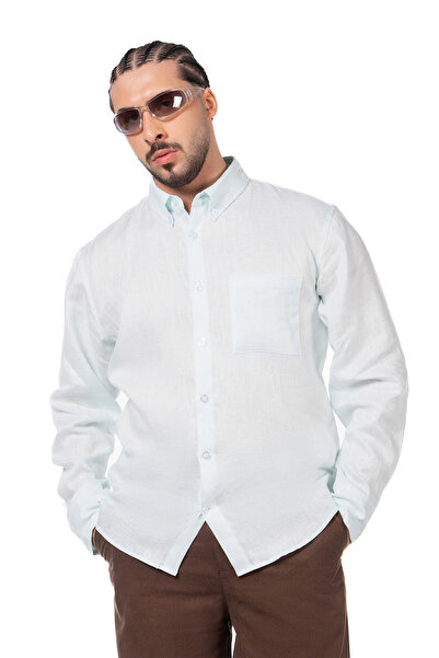 PIKI PIKI RELAXED LINEN SHIRT