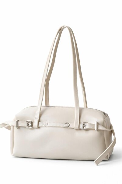 Tandi Bags حقيبة بولي كريم باجيت