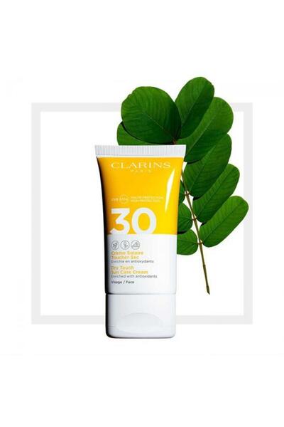 Clarins Sun Face Cream SPF 30 Güneş Kremi 50 ml