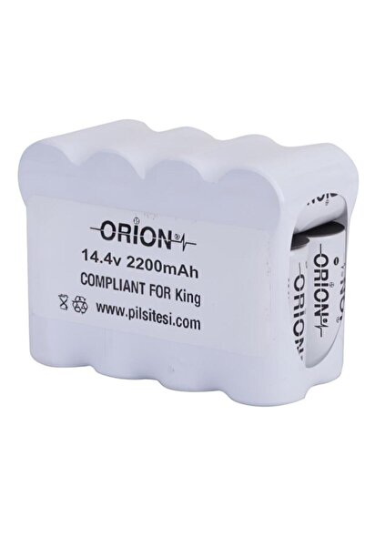 Orion Fakir Rct144 Turbo Uyumlu 14.4v 2200mah Şarjlı Süpürge Pili