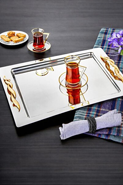 ÖZLİFE صينية شاي تشيدم