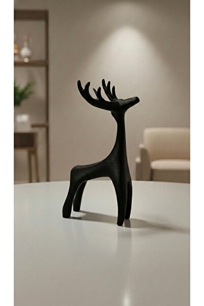 Decorius Geyik Biblo - Modern Geyik Biblosu | Modern Dekoratif Geyik Figürü 2...