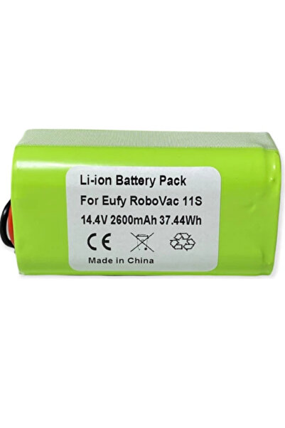 TNL Anker Eufy RoboVac 11S Uyumlu 14.4V 2600mAh Li-Ion Pil 37.44Wh Yüksek Performanslı Batarya