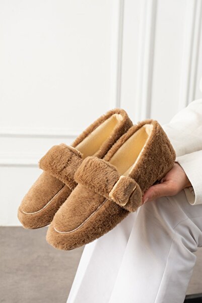 StWenn Ultra Soft Slippers Plush Women's Home Slippers No Noise Lightweight Sole