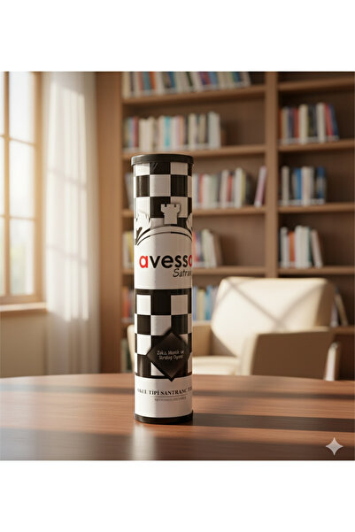 AVESSA Satranç Takımı (Okul Tipi, Bez tabanlı)