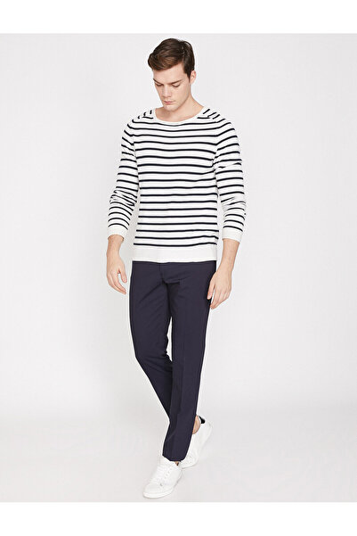 Koton Spodnie o dopasowanym kroju