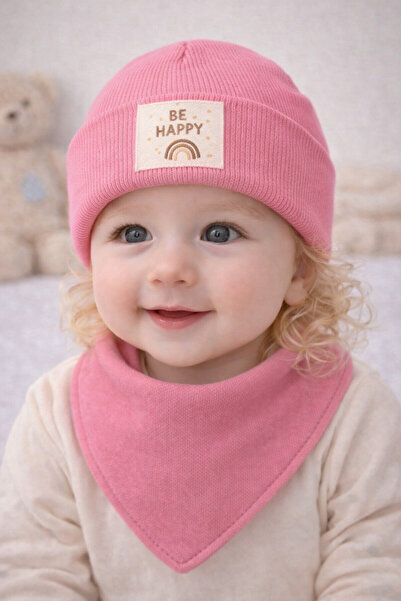 Peri Masalı Baby / Kids Bib And Beanie Set