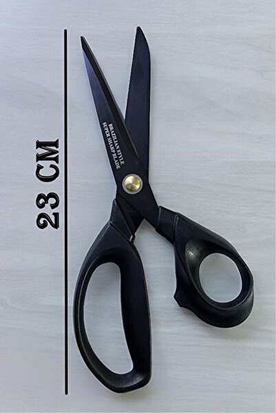 GÜZELYÜZ AVM Terzi Makası Siyah 9 İnç 23 cm GL606 Kumaş - Terzi Makası