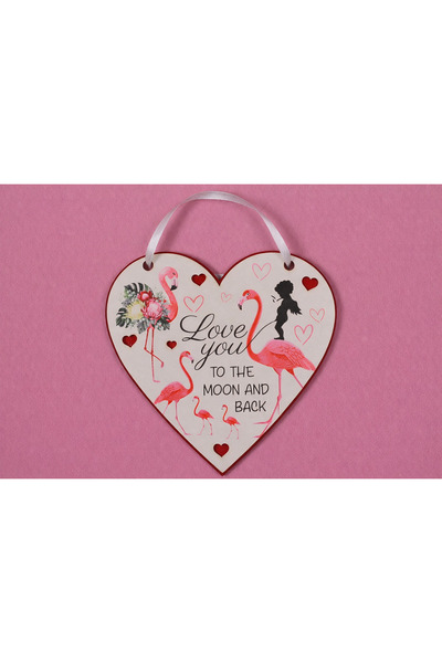 OEM Wooden plaque - Valentine's day