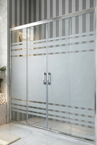 Durul Duşakabin Ön Cephe Desenli 5mm Yükseklik 190cm